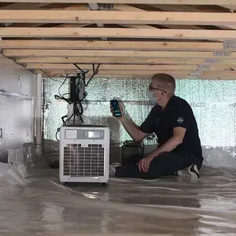 Crawl Space Water Removal Service in Ellensburg, WA