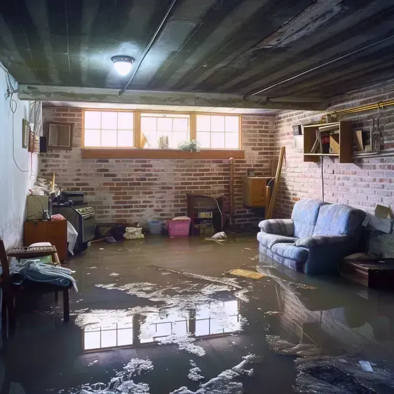 Flooded Basement Cleanup in Ellensburg, WA